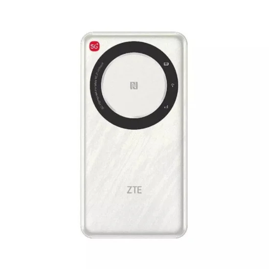 Zte Mobile 5G Wifi Router (Unlocked For All Networks) - White